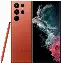 Смартфон Samsung Galaxy S22 Ultra 12/128 ГБ, Dual: nano SIM + eSIM, Red, красный