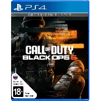 Игра Call of Duty Black Ops 6 для PlayStation 4