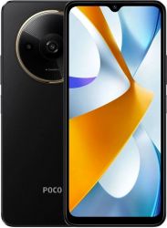 Смартфон Xiaomi Poco C61, 4/128 GB, Dual nano SIM, Black