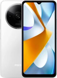 Смартфон Xiaomi Poco C61, 4/128 GB, Dual nano SIM, White