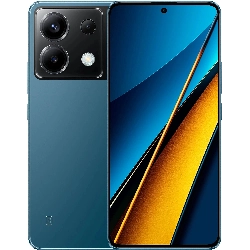 Смартфон Xiaomi Poco X6 5G 8/256 ГБ Global, Dual nano SIM, Blue, синий