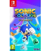 Игра Sonic Colours: Ultimate для Nintendo Switch