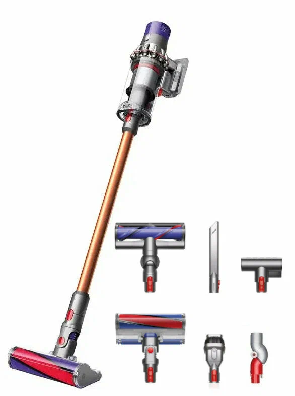 Пылесос Dyson Cyclone V10 Absolute, Gold