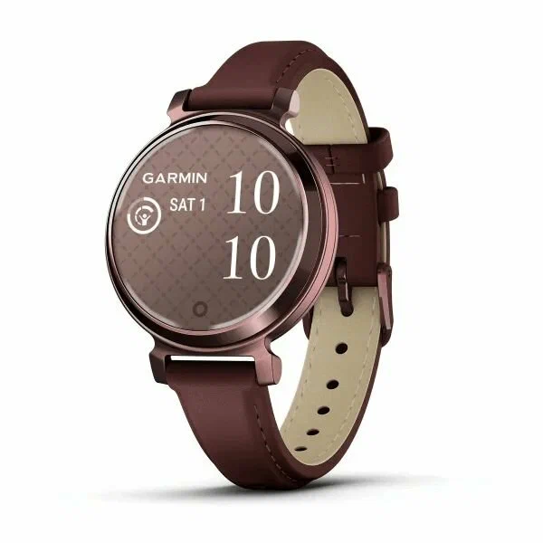 Смарт-часы Garmin Lily 2 Dark Bronze Case with Mulberry Leather Band