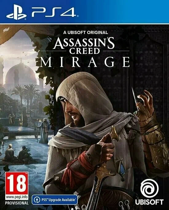Игра Assassin’s Creed Mirage для PlayStation 4 