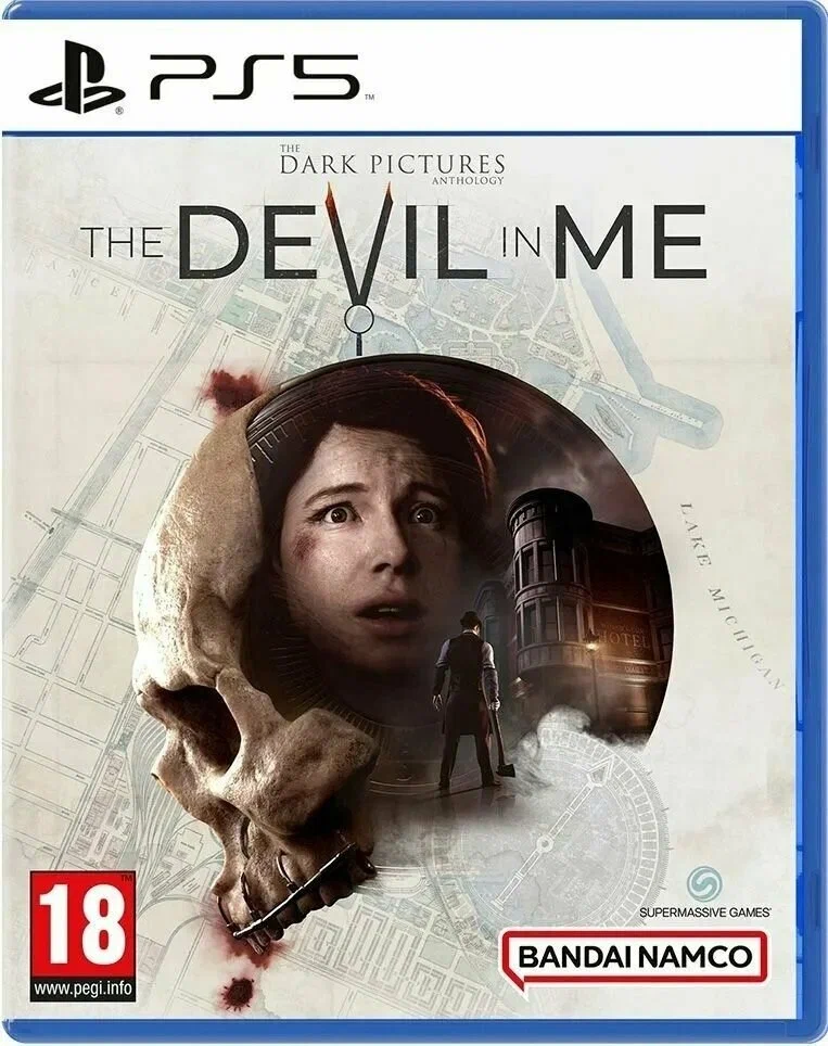 Игра Devil in Me для PS5
